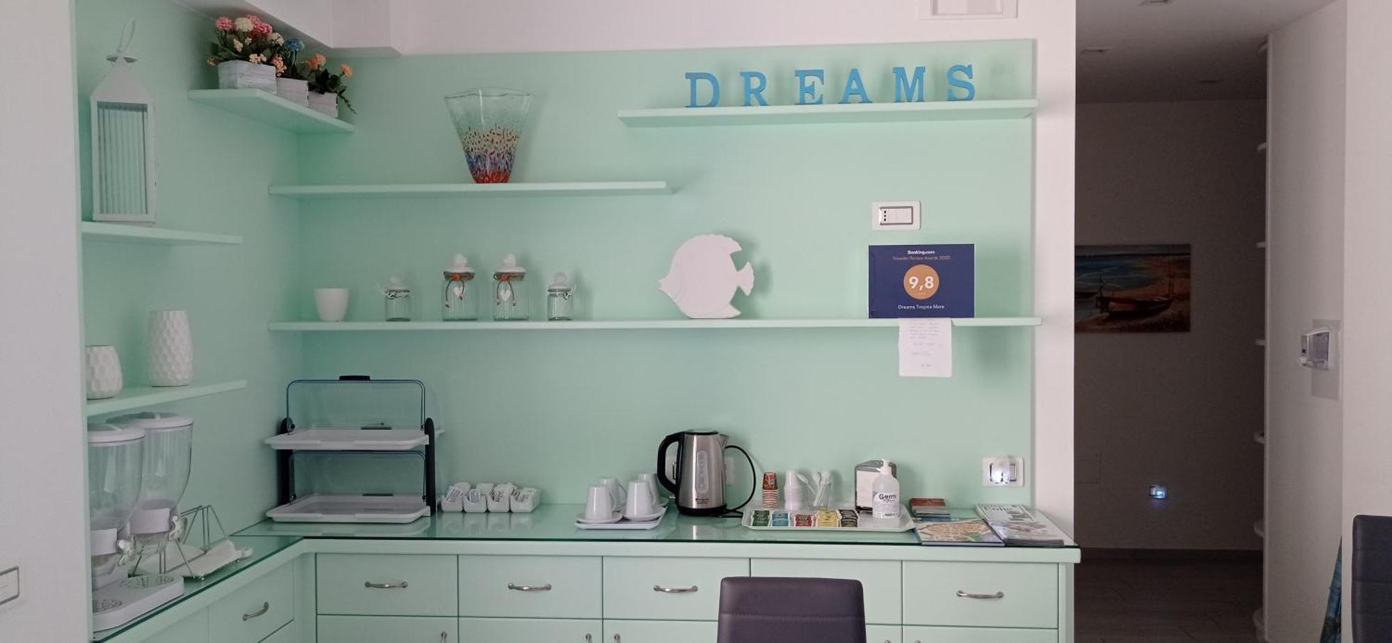 Bed and Breakfast Dreams Tropea Mare "Parking Private" Екстер'єр фото